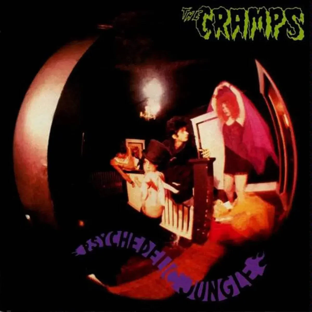Виниловая пластинка The Cramps – Psychedelic Jungle Релиз 2026