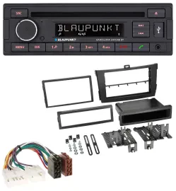 Blaupunkt USB DAB CD Bluetooth MP3 Autoradio für Toyota Corolla ab 2009 schwarz