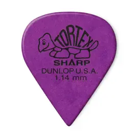 Медиаторы Dunlop Tortex Sharp 412R1.14