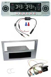 Dietz DAB USB MP3 Bluetooth Autoradio für Opel Astra H Zafira B Corsa D ab 2005