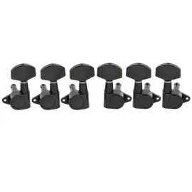 Колки для гитары Musiclily MX1348BK-3MX1349BK-3 3+3, черные