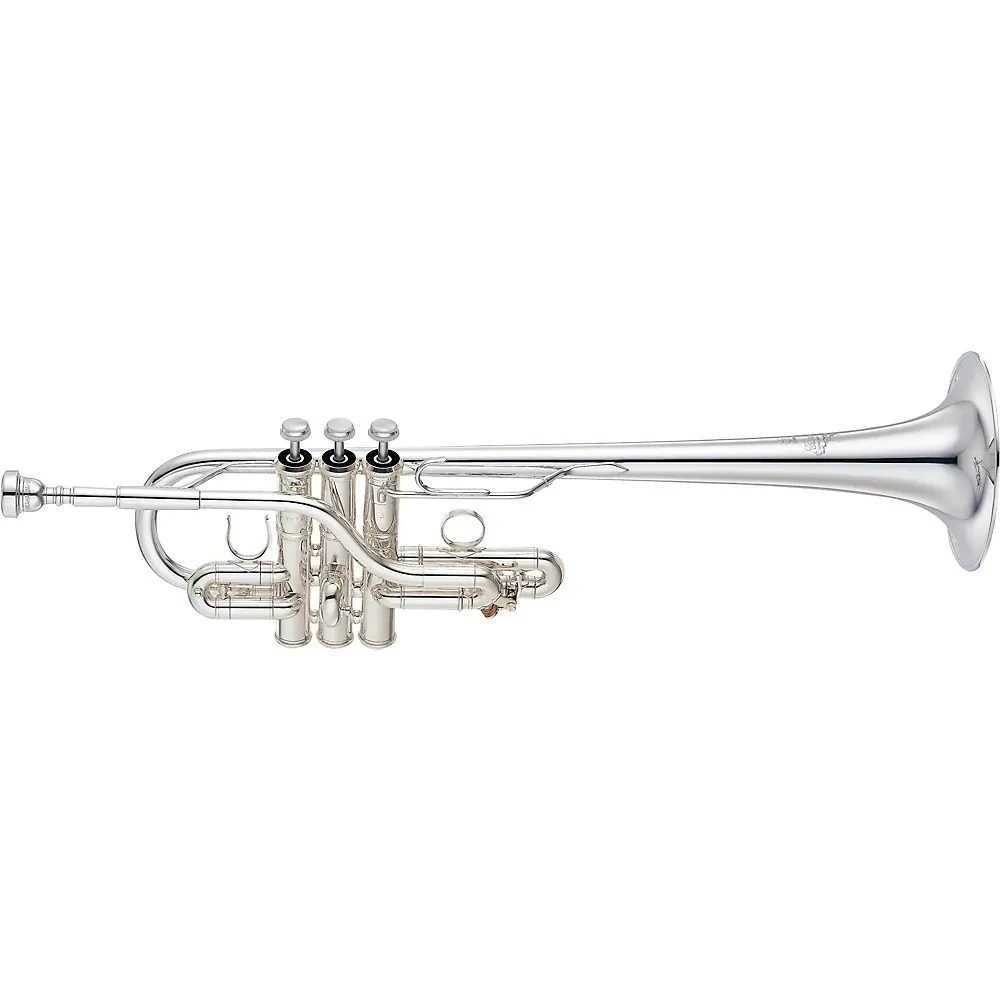 Труба Yamaha YTR-9636 Custom Series Eb/D Silver