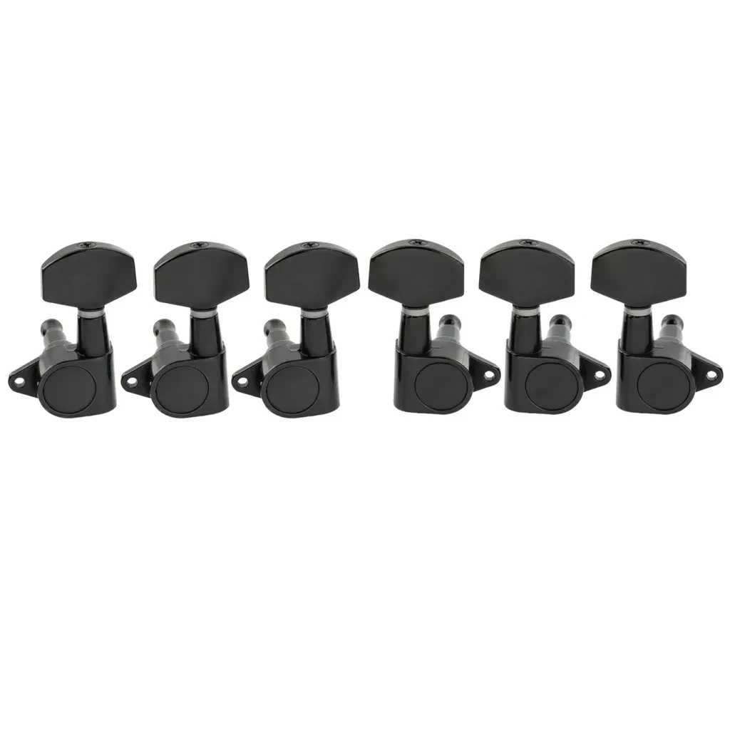 Колки для гитары Musiclily MX1348BK-3MX1349BK-3 3+3, черные