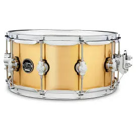 Б/У Малый барабан DW Performance Series латунь 1 мм, полированная, 6.5"x14"