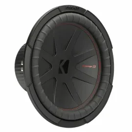 Kicker CompR CWR124 1000W Peak 12" Comp R Series Dual 4 ohm Car Audio Subwoofer