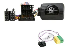 Connects2 Lenkradadapter für Peugeot 206 306 1998-2002 Blaupunkt bis 2016 42-PG-