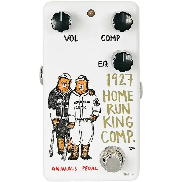 Педаль эффектов для электрогитары Animals Pedal 1927 Home Run King Compressor V2