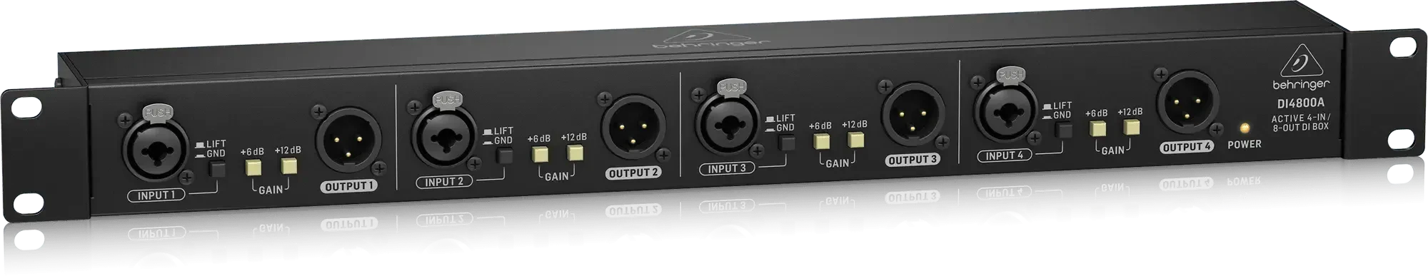 Директ-бокс Behringer DI4800A