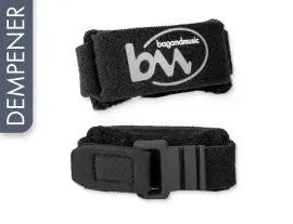 Демпфер для гитары bagandmusic AKSS04 (глушитель струн)