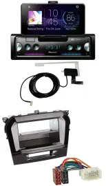 Pioneer DAB Bluetooth MP3 USB Autoradio für Suzuki Vitara (ab 2015)