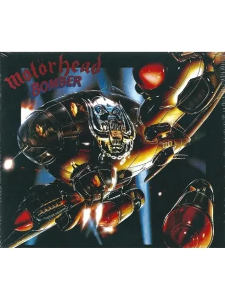 CD-диск MOTORHEAD Bomber (2CD)