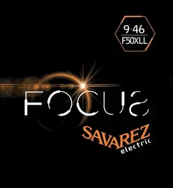 Струны для электрогитары Savarez F50XLL Focus 9-46