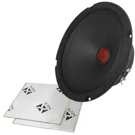 Cerwin-Vega CVP8 170W 8” Coaxial Car Speaker + Sound Damping