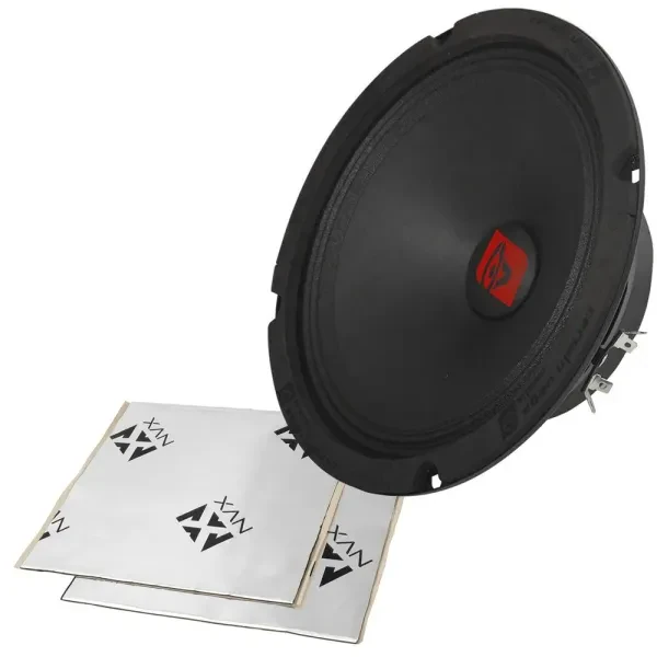 Cerwin-Vega CVP8 170W 8” Coaxial Car Speaker + Sound Damping