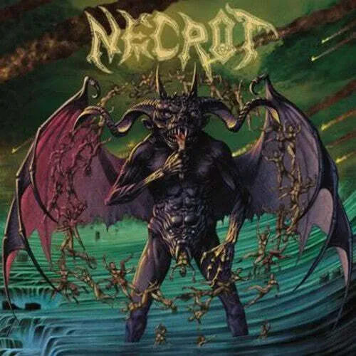 Виниловая пластинка Necrot – Lifeless Birth (Релиз 2024)
