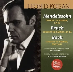 ЛЕОНИД КОГАН - Мендельсон / Брух / И.С. Бах (CD)