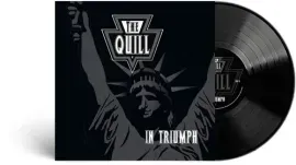 Виниловая пластинка The Quill - In Triumph [New Vinyl LP] Ltd Ed, 140 Gram Vinyl, Reissue