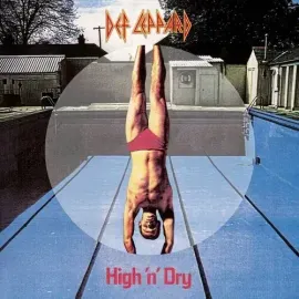 Виниловая пластинка Def Leppard - High N Dry [New Vinyl LP] Germany - Import