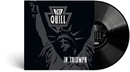 Виниловая пластинка The Quill - In Triumph [New Vinyl LP] Ltd Ed, 140 Gram Vinyl, Reissue