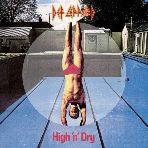 Виниловая пластинка Def Leppard - High N Dry [New Vinyl LP] Germany - Import