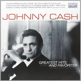 Виниловая пластинка Johnny Cash - Greatest Hits & Favorites [New Vinyl LP] Holland - Import