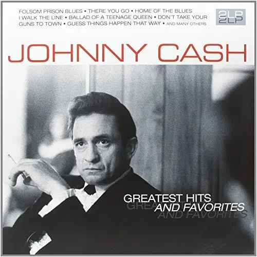 Виниловая пластинка Johnny Cash - Greatest Hits & Favorites [New Vinyl LP] Holland - Import