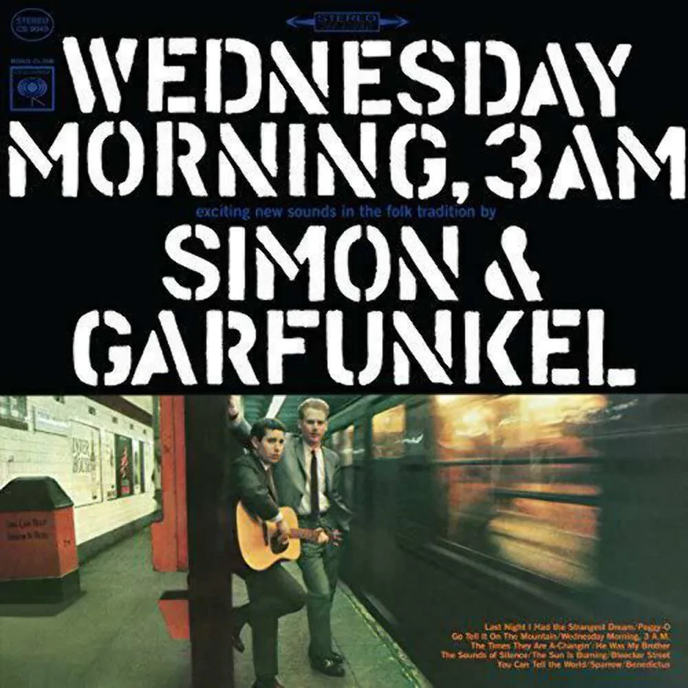Виниловая пластинка Simon & Garfunkel - Wednesday Morning, 3 A.M. NEW Sealed Vinyl LP Album