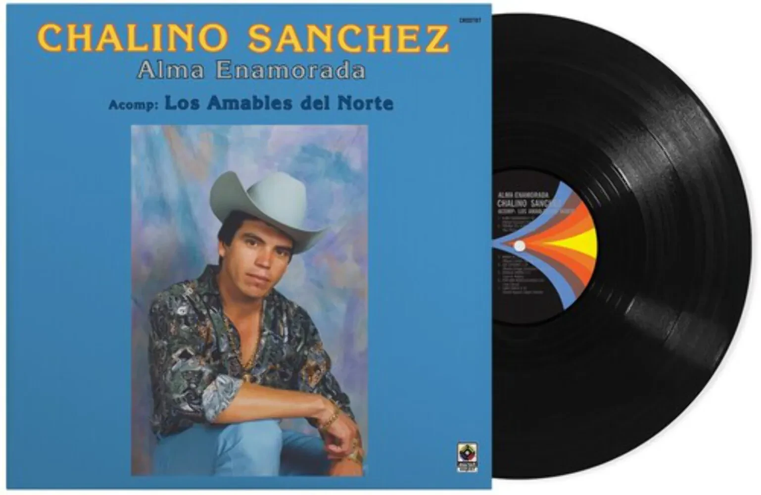 Chalino Sanchez - Alma Enamorada NEW Vinyl