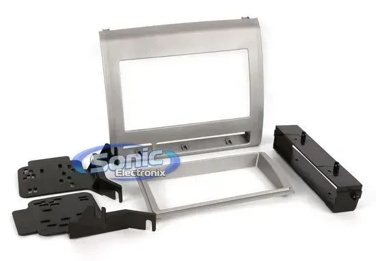 Metra 95-8214TG Double DIN Install Dash Kit for Select 2005-2011 Toyota Tacoma