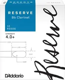 Трость для кларнета Bb RICO Reserve DCR10405
