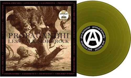 Виниловая пластинка Propagandhi - Less Talk, More Rock [New Vinyl LP]