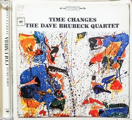 THE DAVE BRUBECK QUARTET - Time Changes (CD)