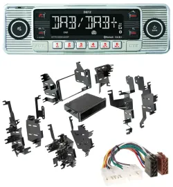 Dietz Bluetooth MP3 DAB USB Autoradio für Toyota Tundra / Celica / FJ