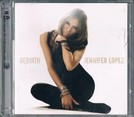 JENNIFER LOPEZ - Rebirth (CD)