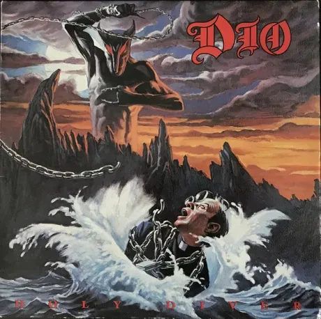Виниловая пластинка DIO – Holy Diver (Remastered) (Релиз 2021)