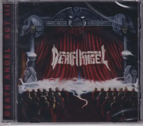 CD-диск DEATH ANGEL – Act III