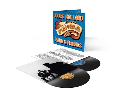 Виниловая пластинка Jools Holland – Pianola. Piano & Friends