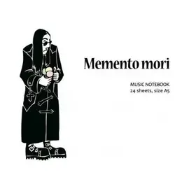 Нотная тетрадь MUSIC NOTEBOOK Ozzy Memento Mori А5