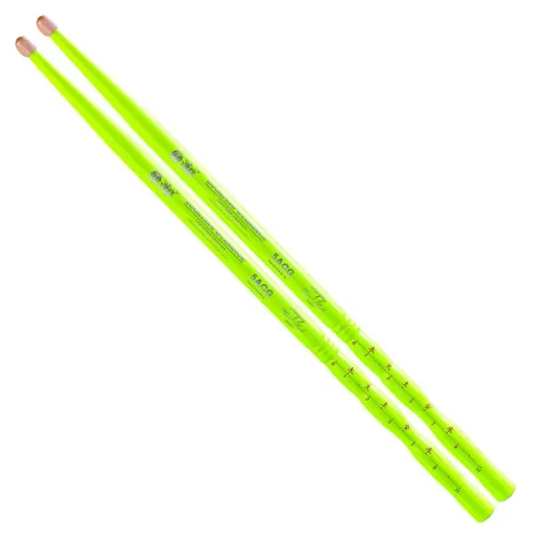 Барабанные палочки HUN 5ACG Grooves Yellow