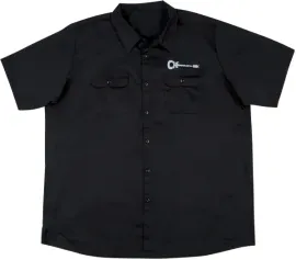 Charvel 6 Pack Of Sound Logo Work Shirt Black Medium - #0996797604