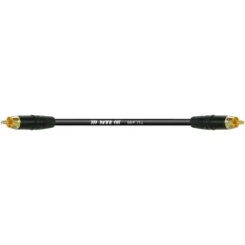 MUSIC STORE MTD 20,0 Coax-Digikabel, Neutrik-Cinch, 75 ohm, 20m, Koaxialkabel