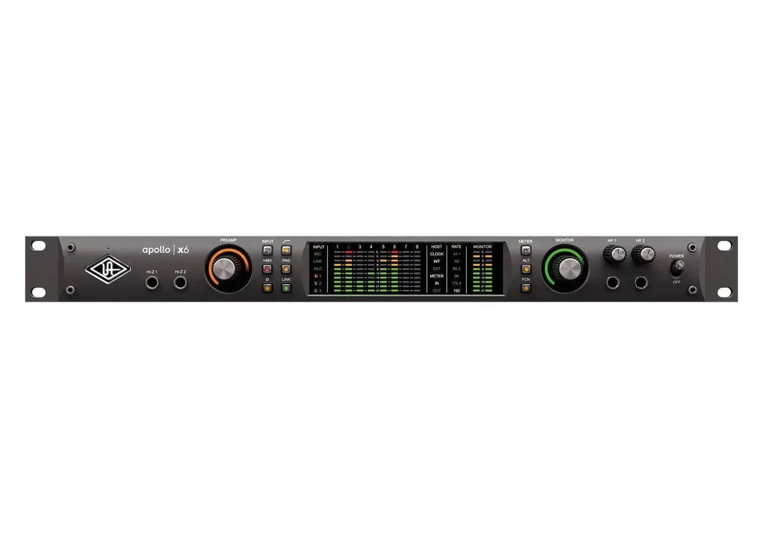 Universal Audio Apollo x6 Thunderbolt Audio Interface