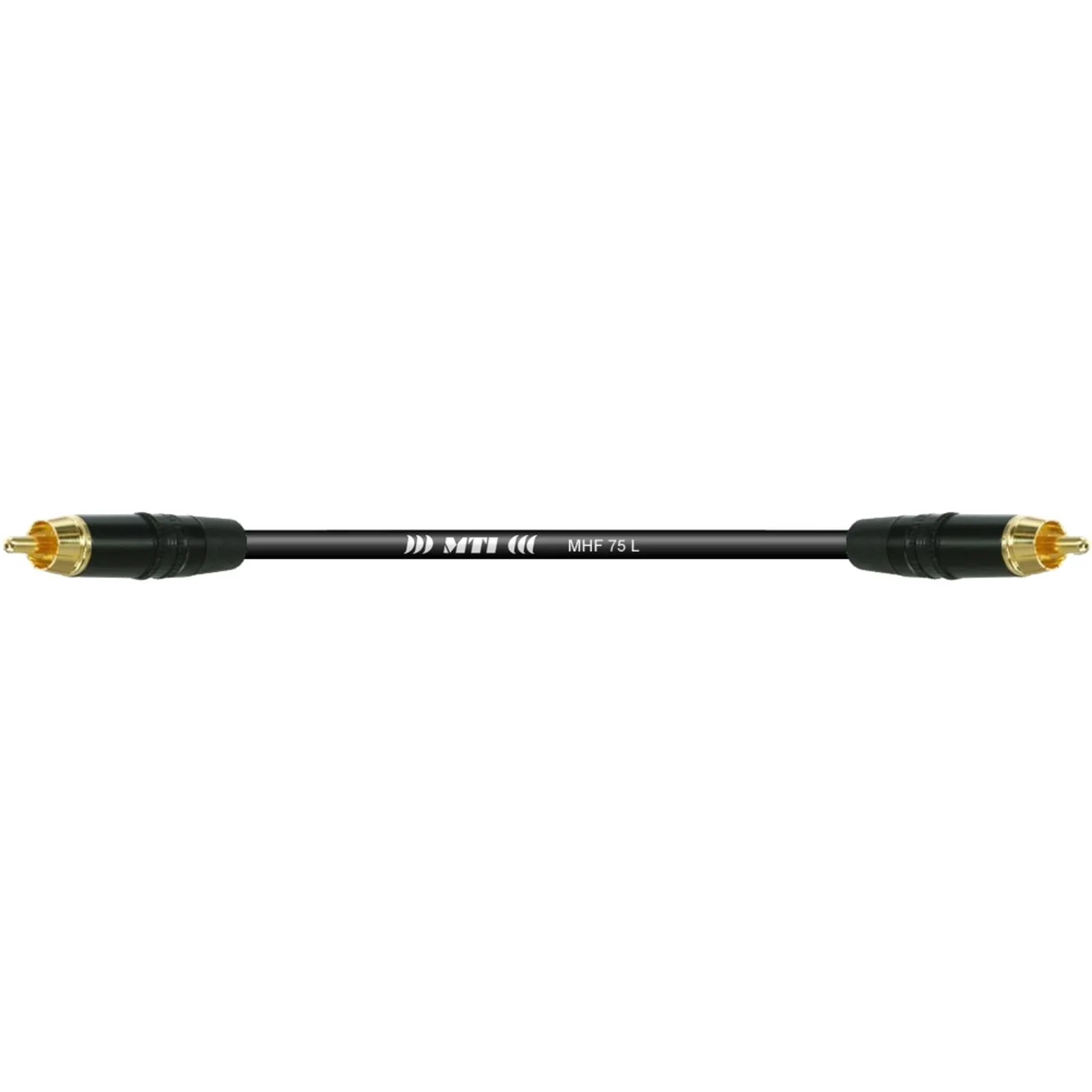 MUSIC STORE MTD 20,0 Coax-Digikabel, Neutrik-Cinch, 75 ohm, 20m, Koaxialkabel
