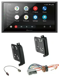 Pioneer USB 2DIN DAB MP3 Bluetooth Autoradio für Dodge Durango Jeep Grand Cherok