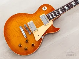 Б/У Электрогитара Greco Super Real EGF1200 Sunburst (лаковое покрытие) с кейсом