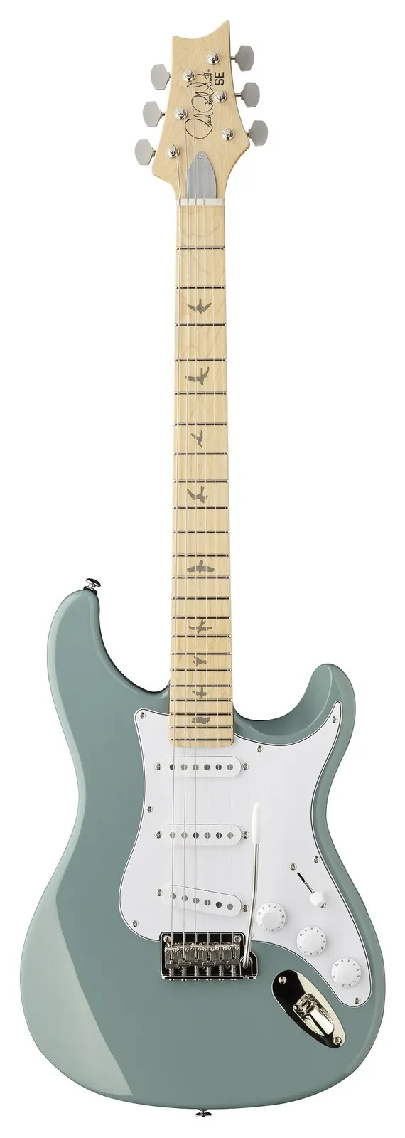 PRS SE Silver Sky Stone Blue