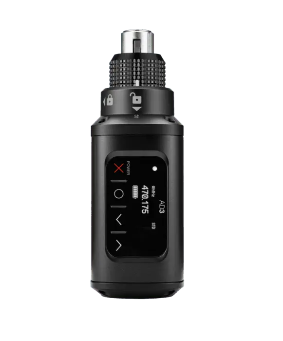 Передатчик для радиосистемы SHURE AD3=-G56 'PLUG-ON', 470-638 МГц
