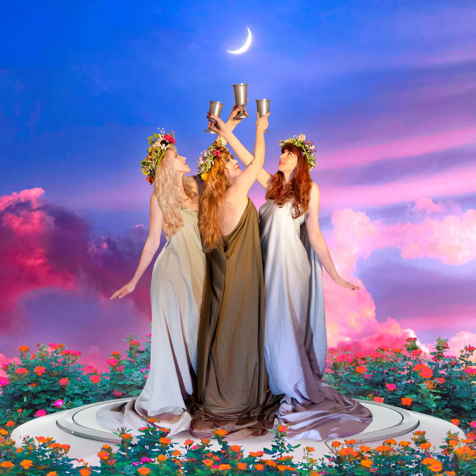 Who Is She? - Goddess Energy [Violet Vinyl] NEW Sealed Vinyl