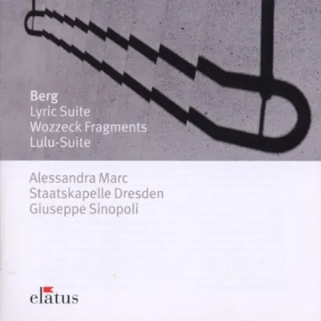GIUSEPPE SINOPOLI / STAATSKAPELLE DRESDEN - A.Berg: Lyric Suite / Lulu-Suite (CD)