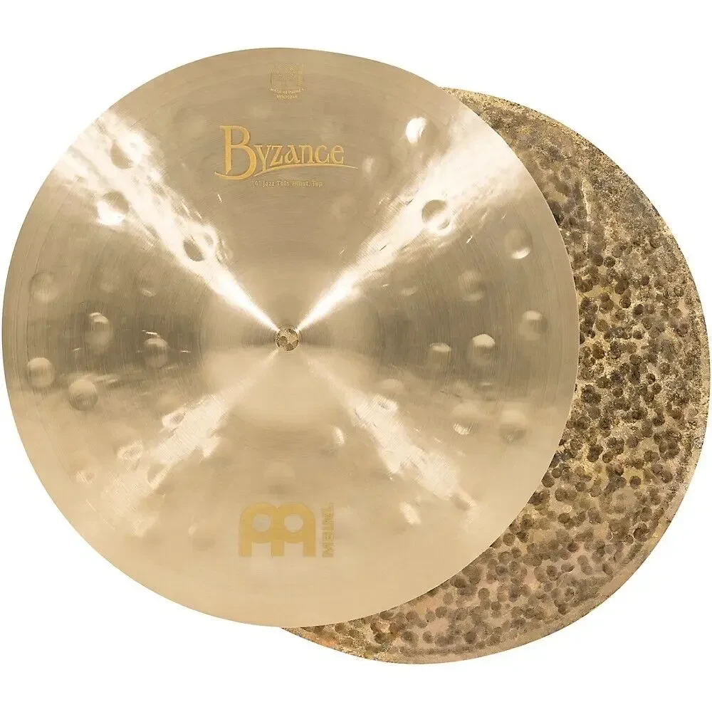 Тарелка барабанная MEINL 14" Byzance Jazz Thin Hi-Hat (пара)